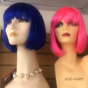 Colorful  Synthetic wigs